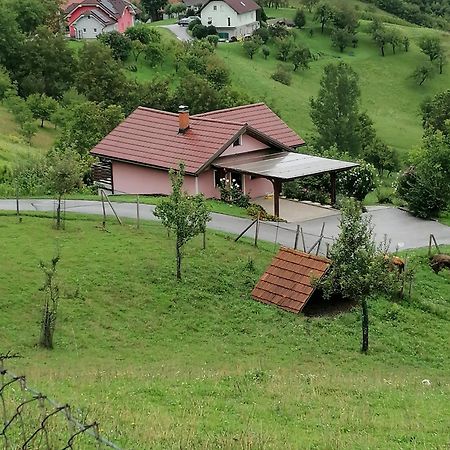 Ferienwohnung Hiska Na Gorci Podčetrtek Exterior foto
