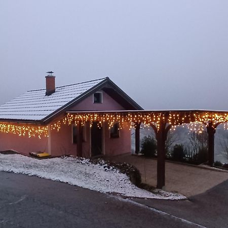Ferienwohnung Hiska Na Gorci Podčetrtek Exterior foto
