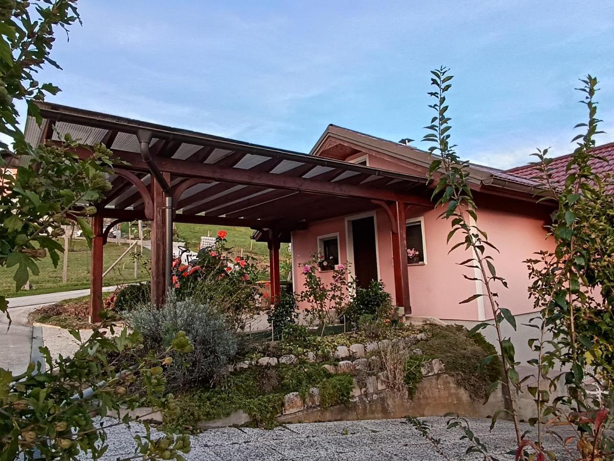 Ferienwohnung Hiska Na Gorci Podčetrtek Exterior foto
