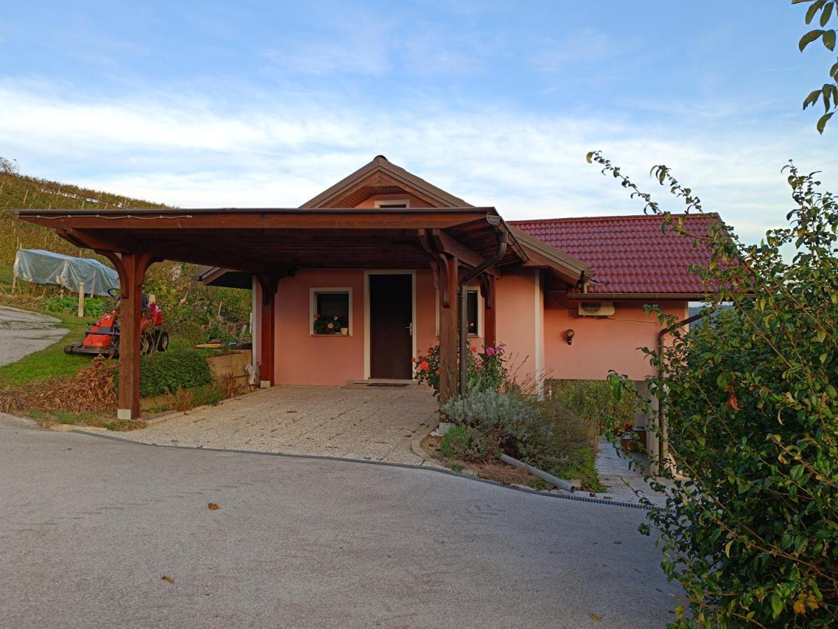 Ferienwohnung Hiska Na Gorci Podčetrtek Exterior foto