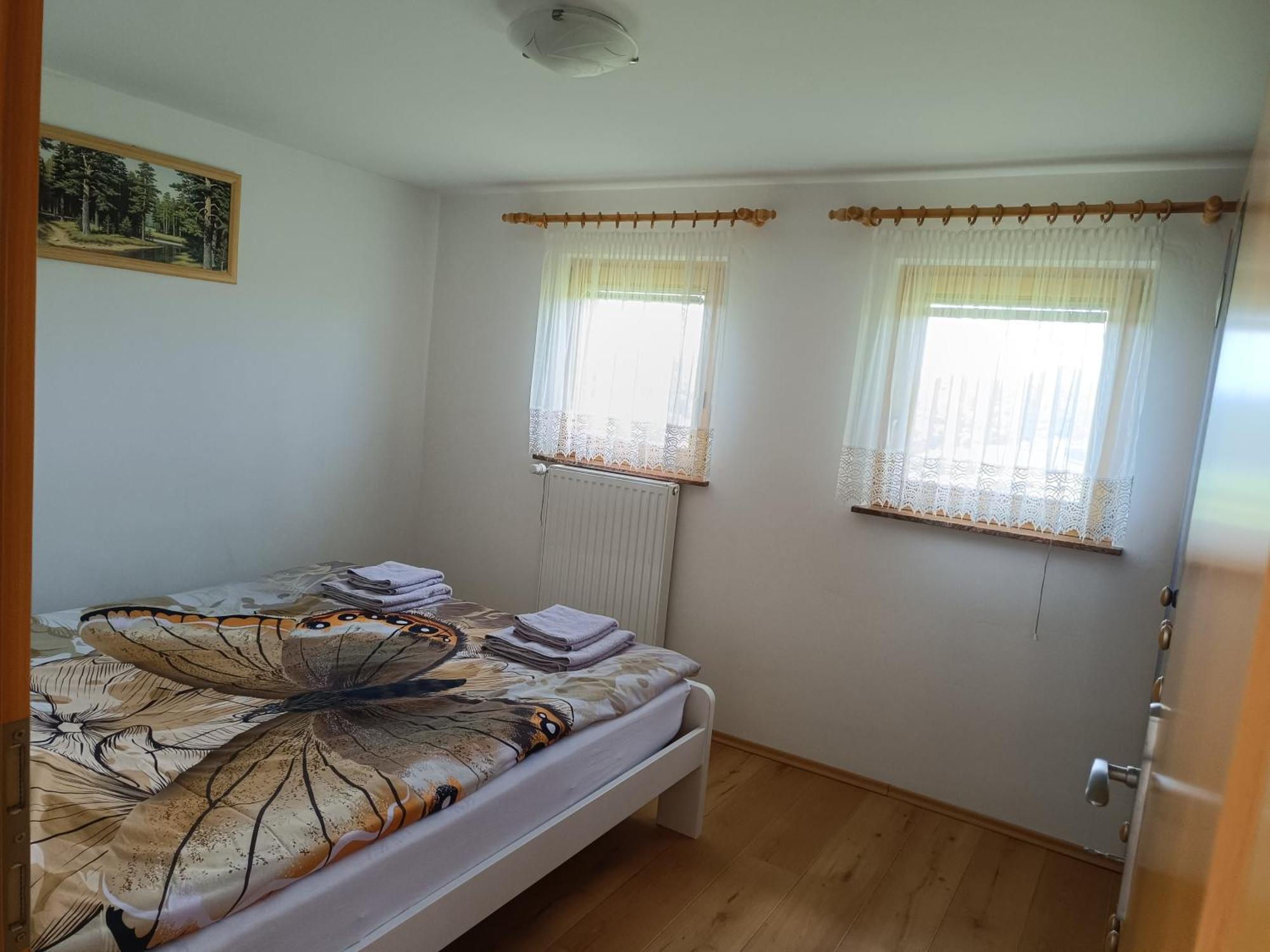 Ferienwohnung Hiska Na Gorci Podčetrtek Exterior foto