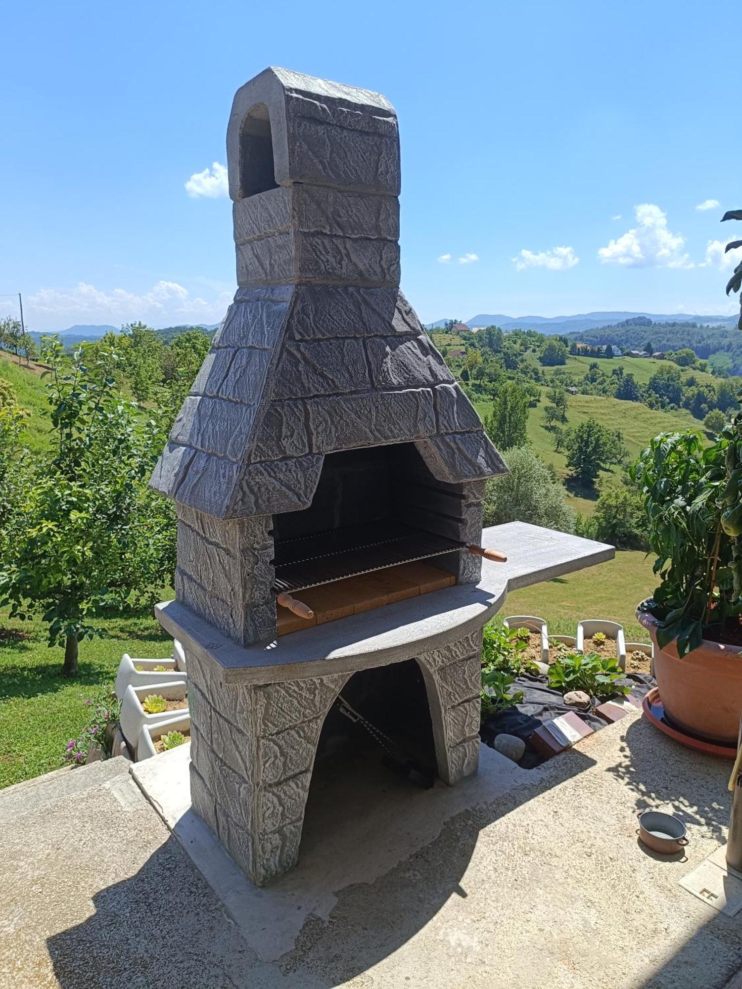 Ferienwohnung Hiska Na Gorci Podčetrtek Exterior foto