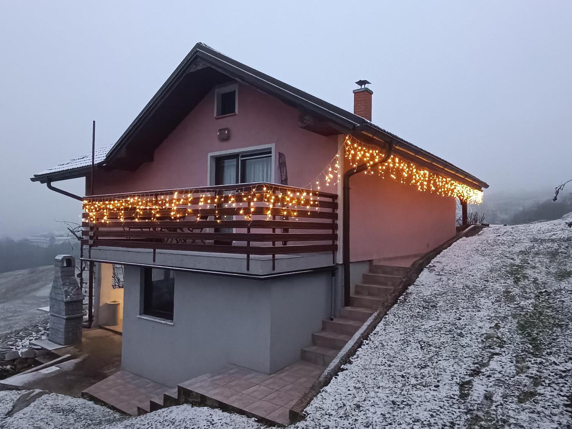 Ferienwohnung Hiska Na Gorci Podčetrtek Exterior foto