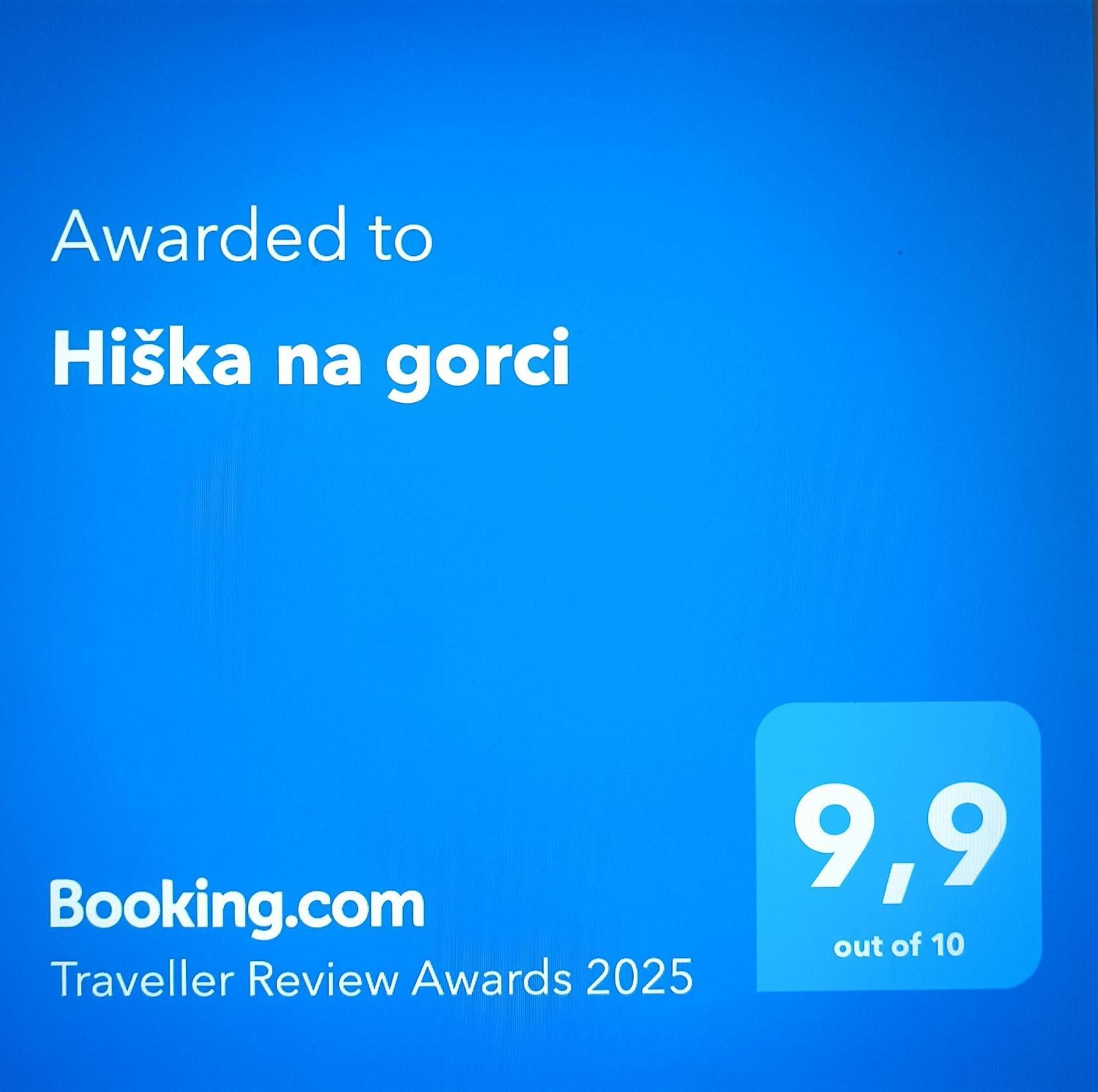 Ferienwohnung Hiska Na Gorci Podčetrtek Exterior foto